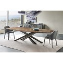 Table de cuisine Lancer Wood Cattelan Italia