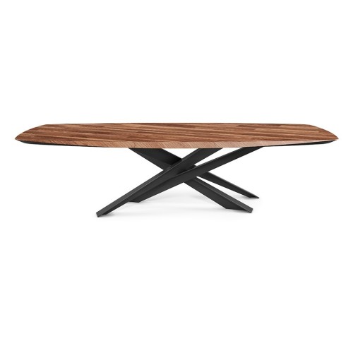 Table de cuisine Lancer Wood Cattelan Italia