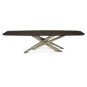 Table de cuisine Lancer Wood Cattelan Italia