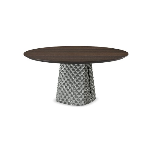 Atrium Wood Round Cattelan Italia Table ronde