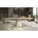 Table salle a manger Aviator Keramik Lift Cattelan Italia