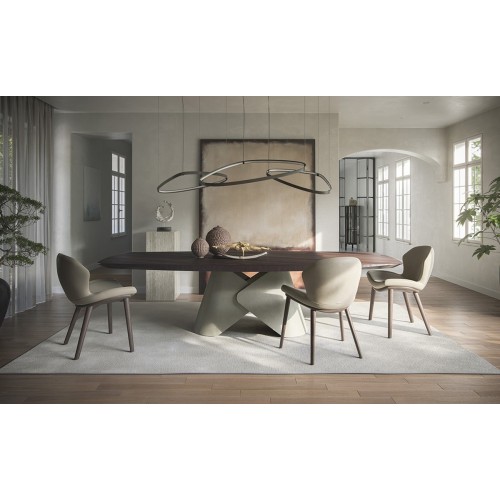 Scott Wood Cattelan Italia Table moderne