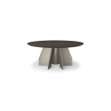 Table designer Senator Round Cattelan Italia