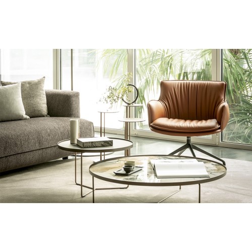 Rhonda Lounge Cattelan Italia Fauteuil
