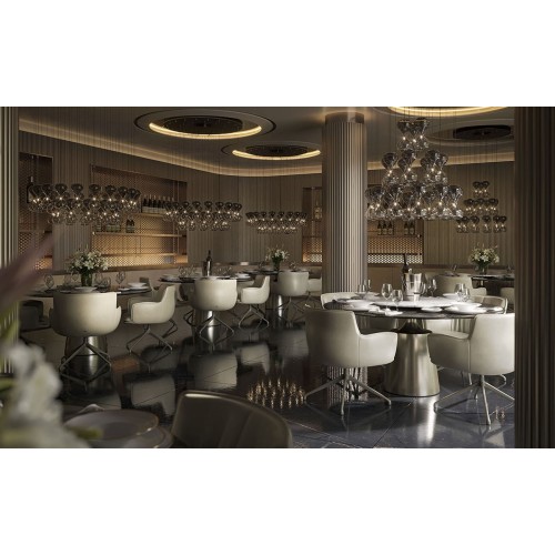 Rhonda Lounge Cattelan Italia Fauteuil