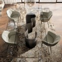 Papel Glass Cattelan Italia Table moderne