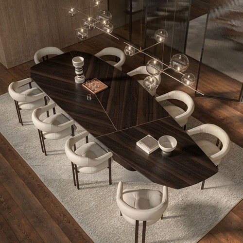 Senator Wood Cattelan Italia Table moderne