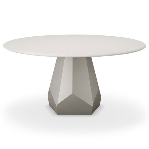 Zermatt Argile Cattelan Italia Table moderne