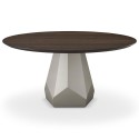 Zermatt Wood Cattelan Italia Table moderne