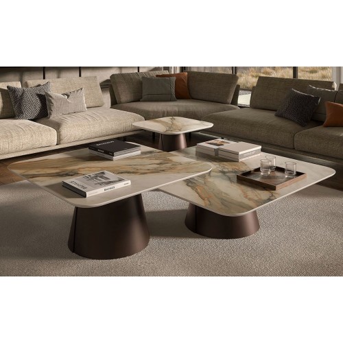 Albert Keramik S Cattelan Italia Table basse moderne