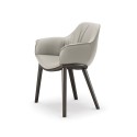 Scarlett Wood Cattelan Italia Chaise