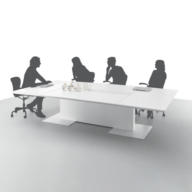 Table de réunion Anyware Martex