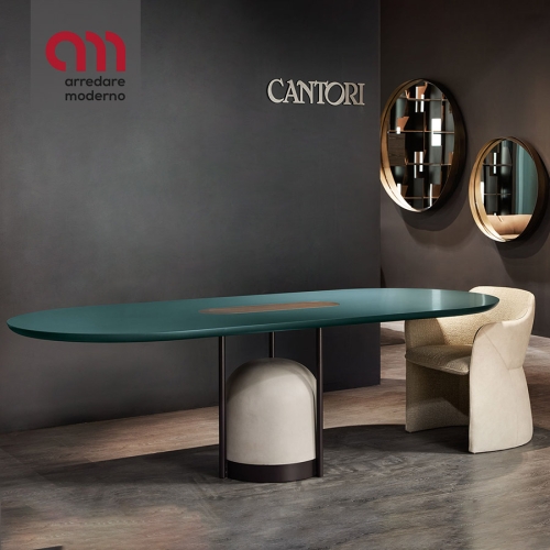 Table Arcano Cantori ovale