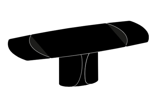 Dimensions Table Talos 54.61 bontempi