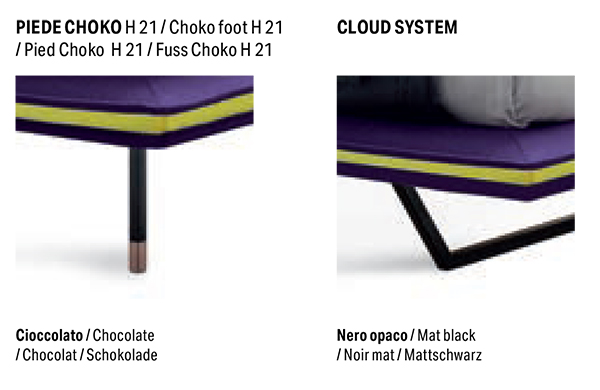 pieds lit elle felis