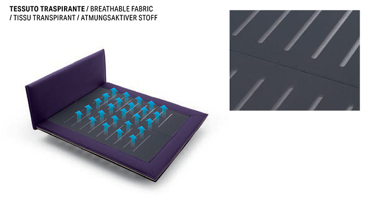 treillis lit elle felis