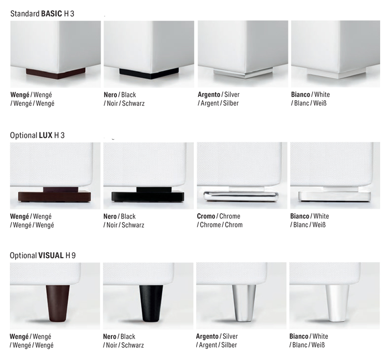 Pieds du lit Scotty Compact Ring Smart