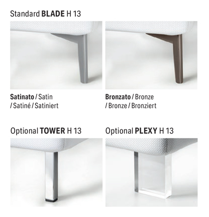 Pieds du lit Scotty Compact Ring York