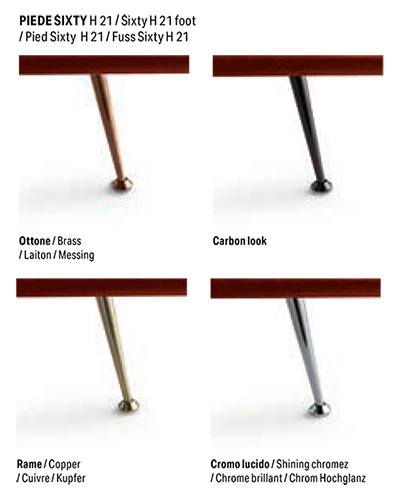 pieds du lit Taipei Felis