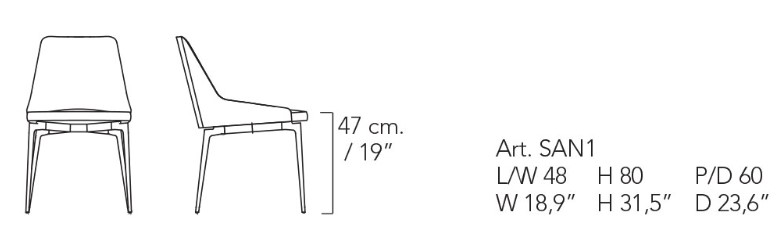 sedia-annika-alivar-dimensioni