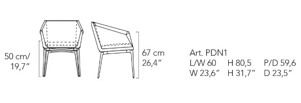 fauteuil-denise-alivar-dimensions