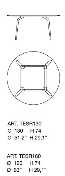 table-teseo-alivar-dimensions