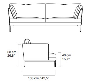 divano-portofino-XL-dimensioni