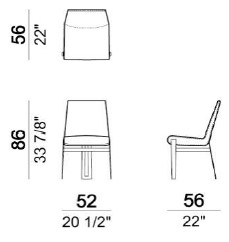 Venus-Chair-Arketipo-dimensions