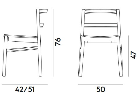 Load Billiani Chair dimensions