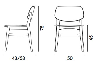Doll Billiani Chair Dimensions