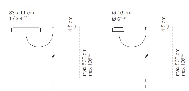 lampe-à-suspension-acqua-rosace-decentraté-cini&nils-dimensions