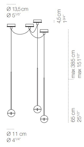 lámpara-de-suspension-convivio-newled-tre-cini&nils-medidas