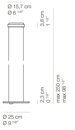 suspension-lamp-passepartout25-cini&nils-dimensions