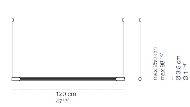 suspension-lamp-stilo-cini&nils-dimensions