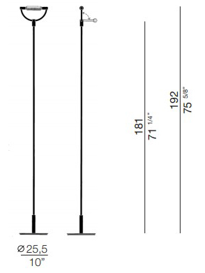lampadaire-gradi-cini&nils-dimensions