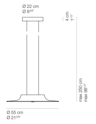 lampe-à-suspension-fludd-cini&nils-dimensions