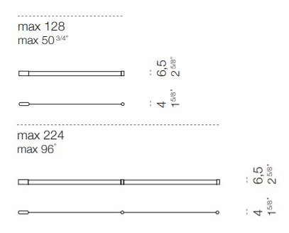 applique-plafonnier-formala-1-2-cini&nils-dimensions