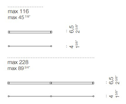 wall-ceiling-lamp-formalaplus-1-2-cini&nils-dimensions