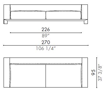 270Easton-lineare-Desiree-dimensions