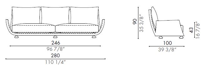 tuliss-sofa-größe