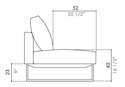 Arlon-canapelineaire-desiree-dimensions