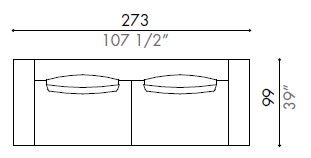 CompL1kubic-canape-Desiree-Dimensioni