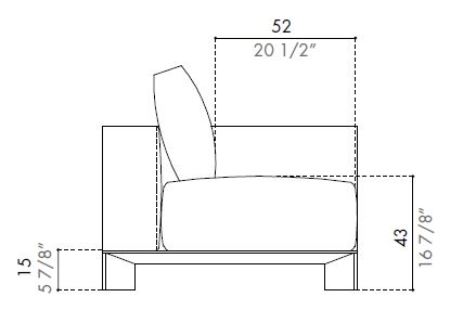 Easton-lineare-Desiree-dimensions