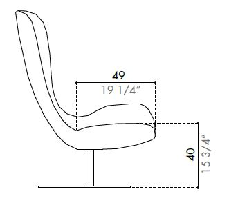 Wing-armchair-sizes