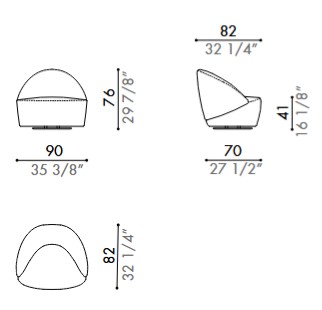 Tè-Fauteuil-Désirée-dimensions