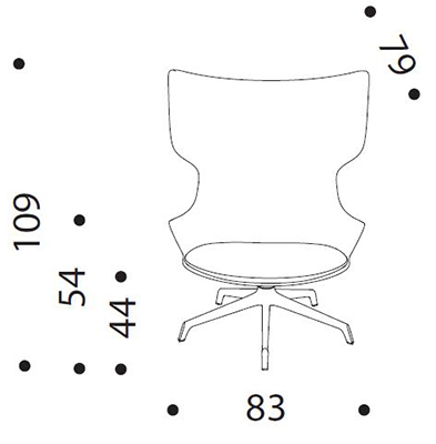 fauteuil-lou-speak-driade-dimensions
