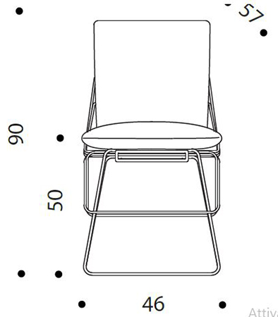 sedia-sof-sof-outdoor-driade-dimensioni