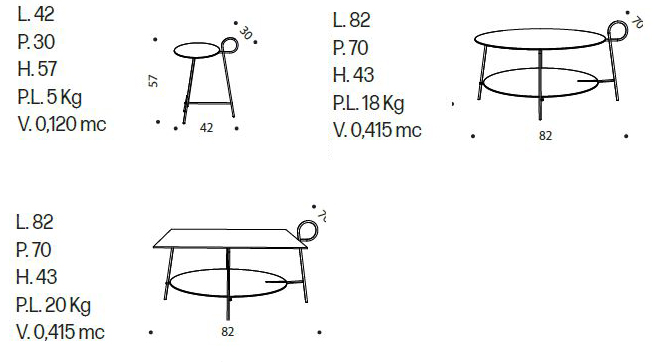 tavolino-carmina-driade-dimensioni