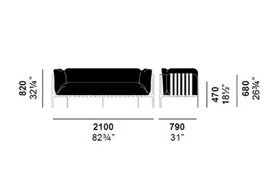 sofa-pellizzoni-größe