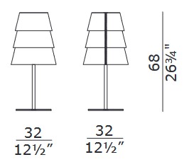 Lampe-Tulip-Enrico-Pellizzoni-da-table-dimensioni